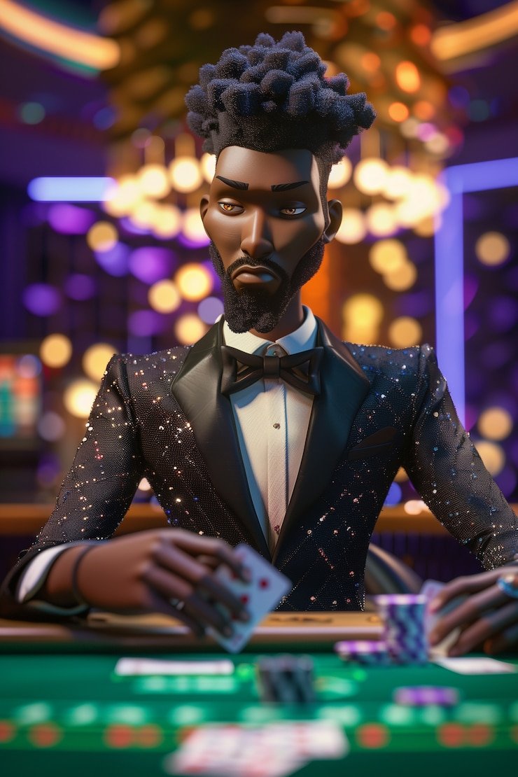 AduQ card hand displayed on live dealer table at tambakbet login