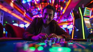 Evolution Gaming live dealer table with multiple camera angles and player betting interface